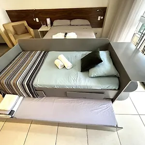 Apartamento F616 Fj Flat Com Wi-fi Exclusivo Em Regiao, Brasília